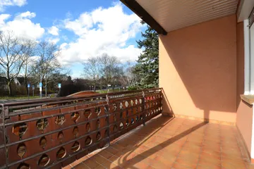 Süd-West Balkon