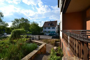 Blick Richtung Garten