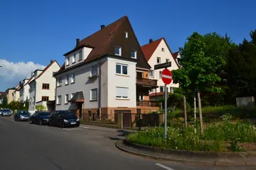 Nord-West Hausansicht