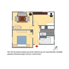 2D-Grundriss