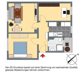 2D - Grundriss