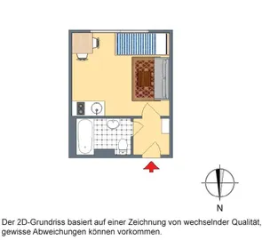 2-D Grundriss