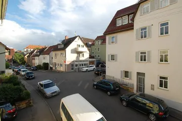 Blick in die Straße