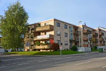 Nord-Ost Hausansicht