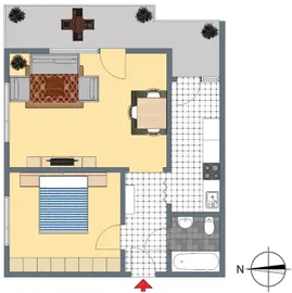 2-D Grundriss