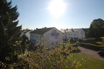 Aussicht vom Balkon 