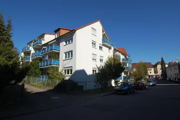 Blick in die Straße