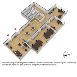 3-D Grundriss