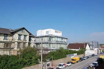 Blick in die Straße