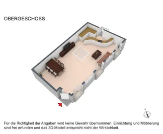 3-D Grundriss OG