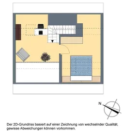 2-D Grundriss DG 2