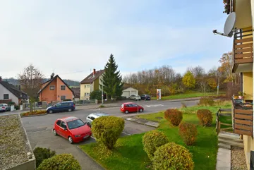 Süd-Blick vom Balkon