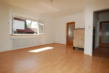 Wohnzimmer v. Ecke