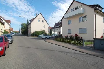 Blick in die Straße