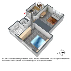 3-D Grundriss