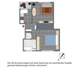 2-D Grundriss