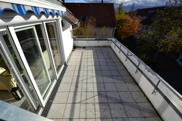 Süd-Dachterrasse