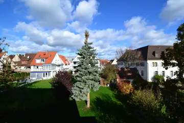 Aussicht vom Schlafzimmer