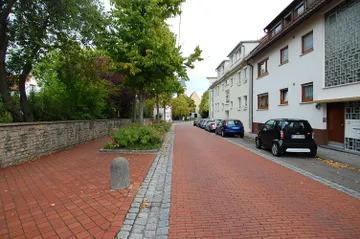 Blick in die Straße