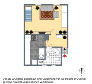 2-D Grundriss