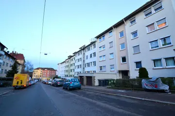 Blick in die Straße