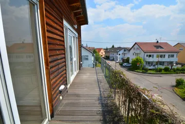 Süd-Terrasse, linker Teil