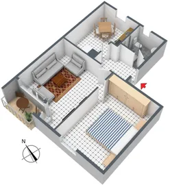 3-D Grundriss