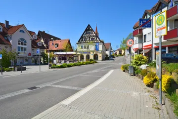 wenige Minuten zum Zentrum