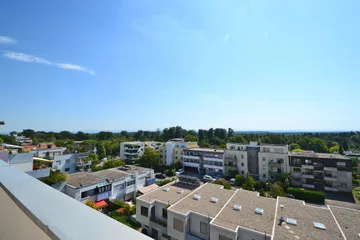 Balkon: Ausblick Süd-Ost