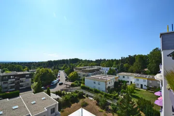 Balkon: Ausblick Süd-West