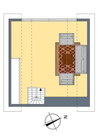 2-D-Grundriss Galerie