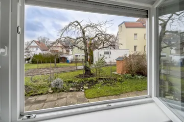 Blick von Wohnzimmer