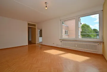 Wohnen mit Süd-West Balkon