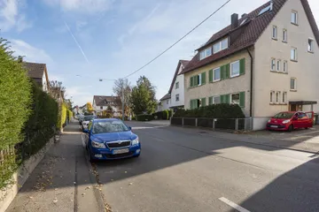 Blick in die Straße