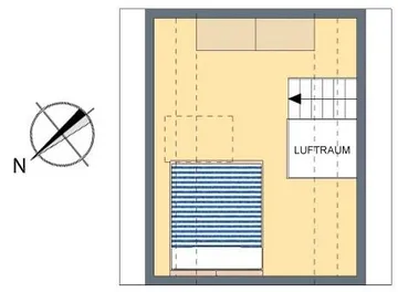 2D Grundriss 2. DG