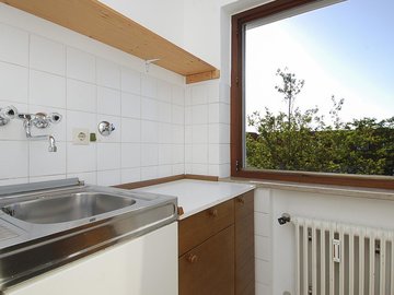 Küche mit Fenster