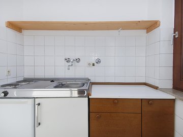 2 Kochplatten & Kühlschrank