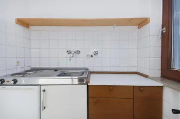 2 Kochplatten & Kühlschrank