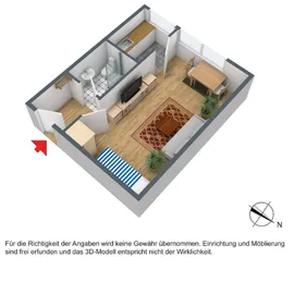 3-D Grundriss