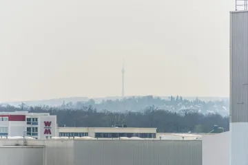 Fernblick zum Fernsehturm