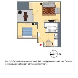 2-D Grundriss