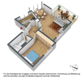 3-D Grundriss