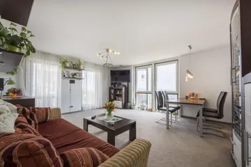 Wohnzimmer mit Panorama