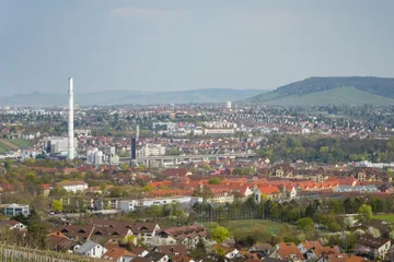 Fernblick nach Osten