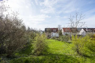 Garten vor dem Haus