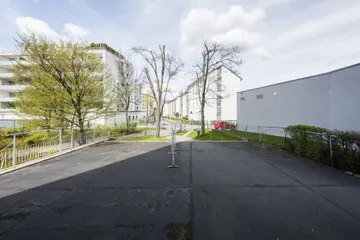 Aussicht vom Küchen-Balkon