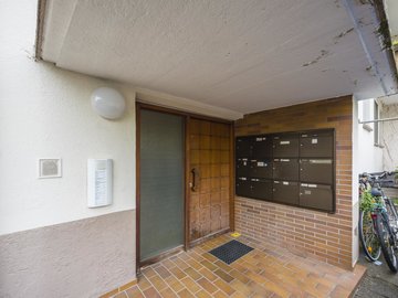 Haus-Eingang