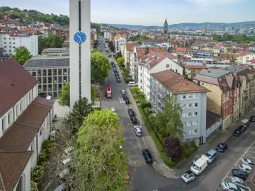 Luftbild: Straßenansicht