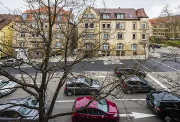 Aussicht vom Wohnen/Arbeiten