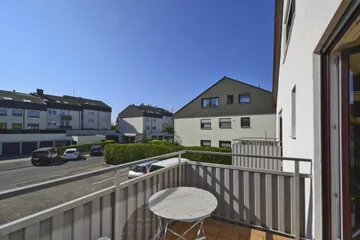 Balkon nach Süden